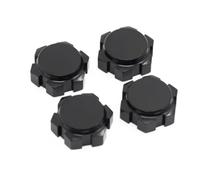 RC Voitures Modèles Écrous Hexagonaux Roues 17Mm pour Arrma pour Felony Fireteam pour Limitless pour Mojave pour Kraton pour Notorious 1/7-1/8 Pièces D'amélioration Voitures RC(Black 1)