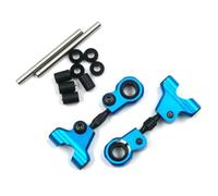 RC Voitures Modèles Ensemble Bras Supérieur Avant Aluminium pour Tamiya pour Tt-01 Tt-01e 1/10 Pièces Mise À Niveau Voiture RC TATT-036RD TATT-036BU(Blue)