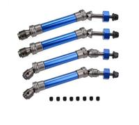 RC Voitures Modèles Ensemble d'arbre Transmission Avant Arrière pour Traxxas pour Trx4 pour Slash 4x4 pour Stampede pour Vxl 2wd 6851r 6851x 6852r 6852x 1/10 RC Pièces Voiture(Blue,1set)