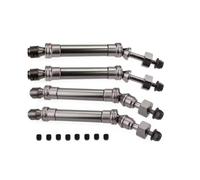 RC Voitures Modèles Ensemble d'arbre Transmission Avant Arrière pour Traxxas pour Trx4 pour Slash 4x4 pour Stampede pour Vxl 2wd 6851r 6851x 6852r 6852x 1/10 RC Pièces Voiture(Gray,1set)
