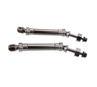 RC Voitures Modèles Ensemble d'arbre Transmission Avant Arrière pour Traxxas pour Trx4 pour Slash 4x4 pour Stampede pour Vxl 2wd 6851r 6851x 6852r 6852x 1/10 RC Pièces Voiture(Gray,Rear)