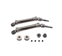 RC Voitures Modèles Ensemble d'arbre Transmission Avant Arrière pour Traxxas pour Trx4 pour Slash 4x4 pour Stampede pour Vxl 2wd 6851r 6851x 6852r 6852x 1/10 RC Pièces Voiture(Gray,Front)