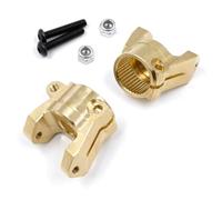 RC Voitures Modèles Jeu Moyeux Avant Laiton pour Element pour Enduro 1/10 Télécommande Mise À Niveau Voiture Pièces Accessoires EMED-006