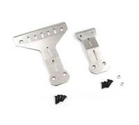 RC Voitures Modèles Jeu Plaques Protection Châssis Acier Inoxydable pour Tamiya Xv-02 1/10 Mise À Niveau Voiture Télécommandée Pièces Accessoires