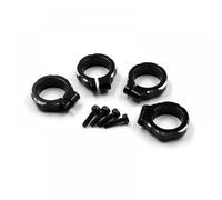 RC Voitures Modèles Pince Choc Aluminium pour Tamiya pour Bbx Bb-01 1/10 Télécommande Mise À Niveau Voiture Pièces Accessoires TABB-012BK(Black)