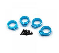 RC Voitures Modèles Pince Choc Aluminium pour Tamiya pour Bbx Bb-01 1/10 Télécommande Mise À Niveau Voiture Pièces Accessoires TABB-012BK(Blue)