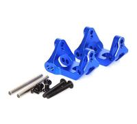 RC Voitures Modèles pour Arrma pour Gorgon 1/10 Monster Truck 4x2 RC Pièces Voiture Accessoires Modifications Bloc Direction Support Moyeu Bras Suspension(Blue,Caster Block)