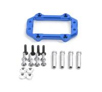 RC Voitures Modèles pour Arrma pour Kraton pour Outcast pour Senton pour Talion pour Typhon 6S pour BLX 1/8 RC Car Pièces De Mise À Niveau De Support De Servo De Direction en Métal(Blue)