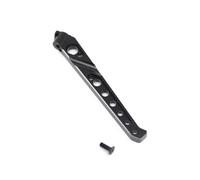 RC Voitures Modèles pour Arrma pour Kraton pour Typhon pour Talion pour Senton pour Outcast pour Notorious 6S 1/8 Pièces Détachées Voitures RC Kit Renforts Châssis Avant Arrière(Black,Rear Short)