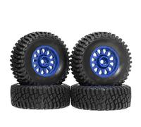 RC Voitures Modèles pour Arrma pour Mojave pour HPI pour HSP pour Tamiya pour MJX pour HBX pour WLtoys 1/14-1/16 Pièces D'amélioration Voitures RC Pneus Caoutchouc Hexagone 12 Mm(Blue)