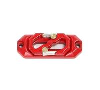 RC Voitures Modèles Pour Axial Pour SCX10 Pour Traxxas Pour TRX4 1/10 Guide-câble Magnétique Protection Guide-câble Crochet Remorque Pièces Détachées Voitures RC Tout-terrain.(Red)