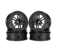 RC Voitures Modèles pour Capra pour SCX10 pour TRX4 Pro Wraith Gmade pour R1 pour Élément pour Enduro Bricolage 1/10 RC Voiture Chenille 2.2 Fibre De Carbone Aluminium Beadlock Jantes(Size 1)