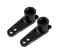 RC Voitures Modèles pour Futaba pour Savox Échelles 1/8 Et 1/10 Pièces D'amélioration pour Voitures RC Accessoires Lot 2 Palonniers Servo Métal (25T)