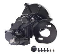 RC Voitures Modèles pour Ghost pour Axial pour SCX10 1/10 RC Pièces Mise À Niveau Voiture CNC Boîte d'onde De Transmission Inverse Métal(Size1)