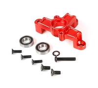 RC Voitures Modèles pour HPI pour Rofun pour BAHA pour Rovan pour KM pour Baja 5B 5T 5SC 1/5 Pièces Détachées Voitures RC CNC Trépied d'embrayage Kit Fixation Cloche d'embrayage(Red 1)