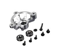 RC Voitures Modèles pour HPI pour Rofun pour BAHA pour Rovan pour KM pour Baja 5B 5T 5SC 1/5 Pièces Détachées Voitures RC CNC Trépied d'embrayage Kit Fixation Cloche d'embrayage(Silver 2)