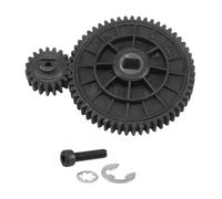 RC Voitures Modèles pour Hpi pour Rofun pour BAHA pour Rovan pour Km pour Baja 5b 5t 5sc 1/5 RC Pièces Mise À Niveau Voiture Kit D'engrenage Droit Métal 55T-19T