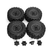 RC Voitures Modèles pour HSP pour HPI pour FS V4 pour La Course pour Tamiya pour Slash 1/10 Pièces D'amélioration Voitures RC Pneus Courts Camions 110 Mm Hexagone 12-14 Mm(Black)