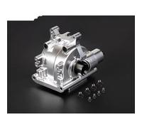 RC Voitures Modèles pour Losi pour Rofun pour Rovan Kingmotor FID Ddt Ql 5ive-t Lt X2 1/5 RC Pièces Voiture CNC Boîte Différentielle Métal Avant Ou Arrière Kit D'engrenage(Silver,Rear)