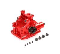 RC Voitures Modèles pour Losi pour Rofun pour Rovan Kingmotor FID Ddt Ql 5ive-t Lt X2 1/5 RC Pièces Voiture CNC Boîte Différentielle Métal Avant Ou Arrière Kit D'engrenage(Red,Rear)