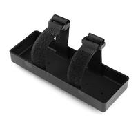 RC Voitures Modèles pour SCX10 1/7-1/10 RC Modèle Voiture sur Chenilles Pièces Mise À Niveau Boîte Plastique pour Porte-Plateau Mallette Rangement(Black)