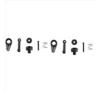 RC Voitures Modèles pour SG1603 pour SG1604 1/16 Pièces D'amélioration Voiture RC Accessoires 2X Amortisseur Sauve-servo Plastique Biellette Bras Oscillant