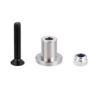 RC Voitures Modèles Pour Tamiya 1/14 Métal Champignon Boulon Vis À Tête Hexagonale Creuse Voiture Camion Remorque RC Pièces D'amélioration(1Set)