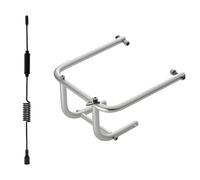 RC Voitures Modèles pour Tamiya Châssis 1/10 Pièces Détachées Voitures RC Améliorations Métal Kit Décoration pour Pare-Chocs Avant Et Arrière(Rear)