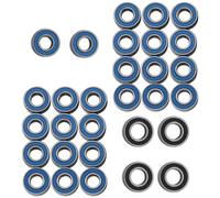 RC Voitures Modèles pour Tamiya Grand Knight pour Hauler 1/14 Pièces Et Accessoires pour Voitures RC Kit Roulements Étanches 30 Pièces