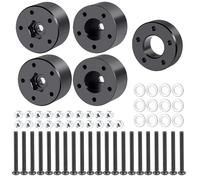 RC Voitures Modèles Pour Tamiya Pour Clod Buster Pneus 1/10 4×4×4 Alliage D'aluminium Adaptateurs D'hexagones Élargissement La Voie Avant 11 Mm Pièces Détachées Voitures RC