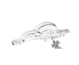 RC Voitures Modèles Pour TAMIYA Pour TT02 1/10 Cache-engrenage En Plastique Transmission Par Courroie Accessoires Voitures Télécommandées Sur Route