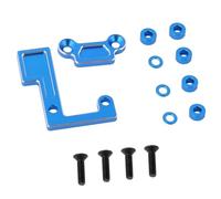 RC Voitures Modèles Pour Tamiya Pour TT02 TT02D Pour TT02B TT02S 1/10 Métal Kit Support Roulement D'arbre Principal Fixation D'engrenage Voiture RC Pièces D'amélioration(Blue)