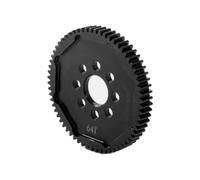 RC Voitures Modèles Pour Tamiya TB03 TA07 TT02R Pour TT02 TT02D Acier Métal 64T 06 Module Pignon Droit Principal 51356 Pièces Amélioration Accessoires