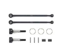 RC Voitures Modèles Pour Tamiya TD4 1/10 Kit Métallique Arbre Transmission Support Servo Bras Direction Voiture Radiocommandée Accessoires D'amélioration(Drive Shaft)