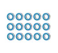 RC Voitures Modèles pour Traxxas 2WD pour Slash pour Stampede pour Rustler pour Bandit 1/10 Pièces D'amélioration Voitures RC 10 À 15 Pièces Roulements Étanches 5 X 11 X 4 Mm(15Pcs)