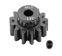 RC Voitures Modèles Pour Traxxas Pour Arrma Pour Losi 1/8 1/10 Acier 5mm M1.5 12T 13T 14T 15T 16T 17T 18T Engrenage Moteur À Pignon Métallique Accessoires Voiture RC(13T)