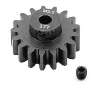 RC Voitures Modèles Pour Traxxas Pour Arrma Pour Losi 1/8 1/10 Pignon Acier 5 Mm M1.5 Pignon Moteur Accessoires Moteurs Voitures RC(17T)