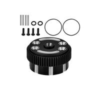 RC Voitures Modèles pour Traxxas pour Rustler pour Slash pour Stampede 2wd Te38ch Jam 1/10 RC Pièces Voiture Boîtier Différentiel Scellé Aluminium Engrenage À Crémaillère Acier