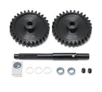 RC Voitures Modèles Pour Traxxas Pour X-Maxx 1/5 Pignons Et Couronne Acier CNC 45 HD, Module 1.5 20T 25T 30T 35T Voiture RC Pièces Rechange(30T 30T)