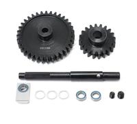 RC Voitures Modèles Pour Traxxas Pour X-Maxx 1/5 Pignons Et Couronne Acier CNC 45 HD, Module 1.5 20T 25T 30T 35T Voiture RC Pièces Rechange(20T 35T)