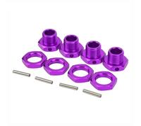 RC Voitures Modèles pour Traxxas pour X-Maxx pour Summit 1/8 Pièces Et Accessoires Voitures RC Kit D'écrous Hexagonaux Roue Métal 17 Mm ouille Outils Coupleur(Purple)