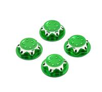 RC Voitures Modèles pour Traxxas pour X-maxx pour Summit pour E-revo pour Arrma 1/8 RC Pièces Voiture Mises À Niveau Aluminium 17mm Moyeu Roue Écrou Hexagonal Anti-Couvercle(Green)