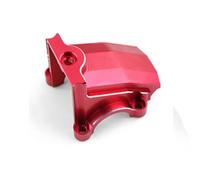 RC Voitures Modèles pour Traxxas pour X-Maxx pour XRT 1/5 1/6 7780 Pièces Détachées pour Voitures RC Améliorations Composants Carter Différentiel Métal Couvercle Boîte Vitesses(Red)