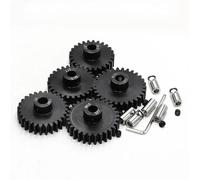 RC Voitures Modèles Pour Traxxas Pour X-MAXX Pour XRT 5 Pièces 1.5 M En Acier Pignon Moteur 0.8 Mm 0.5 Mm Pièces Et Accessoires D'amélioration Pour Voitures RC(26T-30T)