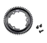 RC Voitures Modèles pour Traxxas XMaxx pour E-REVO 2.0 Grand pour Small X RC Voiture Mises À Niveau Pièces Acier Trempé 54T-52T-50T-46T Grand Engrenage Principal 6449(50T)