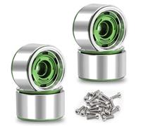 RC Voitures Modèles Roues Beadlock Jantes Métalliques Alliage D'aluminium pour Traxxas pour Axial pour FMS pour Redcat 1/18 Pièces Mise À Niveau Voiture Télécommandée