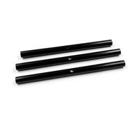 RC Voitures Modèles Support Aluminium Noir Voiture Télécommandée pour Tamiya Wild 1/10 3Pièces Pièces Mise À Niveau Accessoires XS-TA29115BK