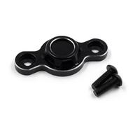 RC Voitures Modèles Support Moteur Aluminium pour Tamiya Ta01 Ta02 Df-01 Force Supérieure Manta pour Ray 1/10 RC Pièces Mise À Niveau Voiture XS-TA29256BK(Black)