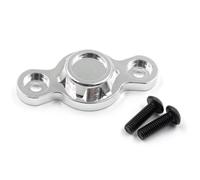RC Voitures Modèles Support Moteur Aluminium pour Tamiya Ta01 Ta02 Df-01 Force Supérieure Manta pour Ray 1/10 RC Pièces Mise À Niveau Voiture XS-TA29256BK(Silver)