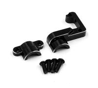 RC Voitures Modèles Support Roulement d'arbre Principal Aluminium pour Tamiya pour Tt-02 Tt02d pour Tt02b pour Tt02 Type-s 1/10 Pièces Mise À Niveau Voiture RC XS-TA29197BU(Black)